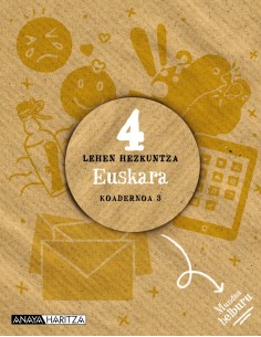 KOADERNOAK EUSKARA 3 4ºLMH MUNDUA HERLBURU EUSKADI 2023